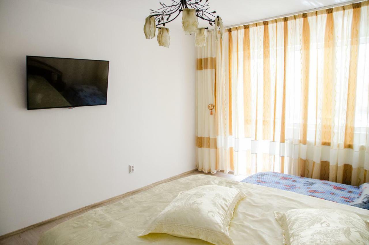 Garsoniera Jad Daire Tîrgu Ocna Dış mekan fotoğraf